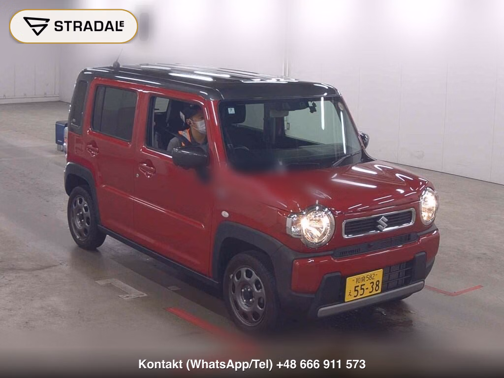 SUZUKI HUSTLER HYBRID G 2020, aukcja z Japonii, zdjęcie 1