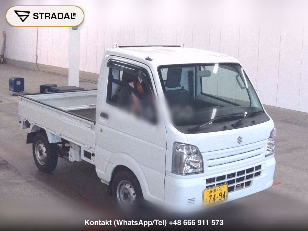 SUZUKI CARRY TRUCK 4WD KC AIR CONDITIONING POWER STEERING, miniaturka 2