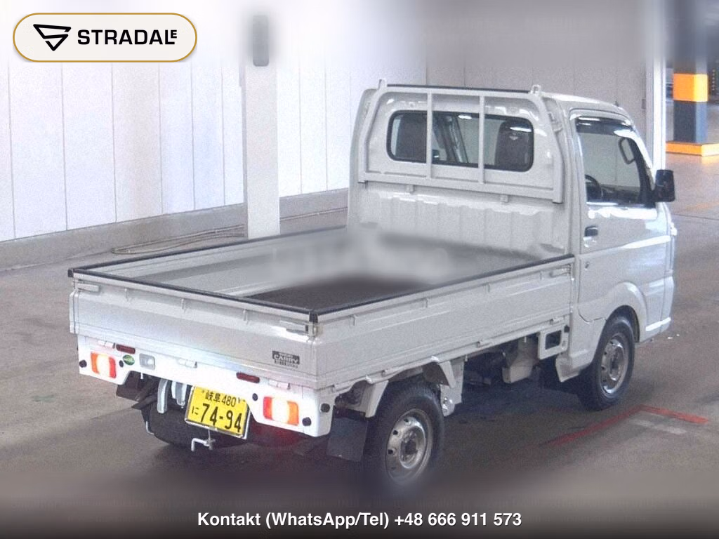 SUZUKI CARRY TRUCK 4WD KC AIR CONDITIONING POWER STEERING, miniaturka 6