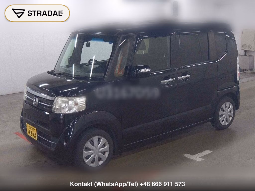 HONDA N-BOX G TURBO SS PACKAGE, miniaturka 5