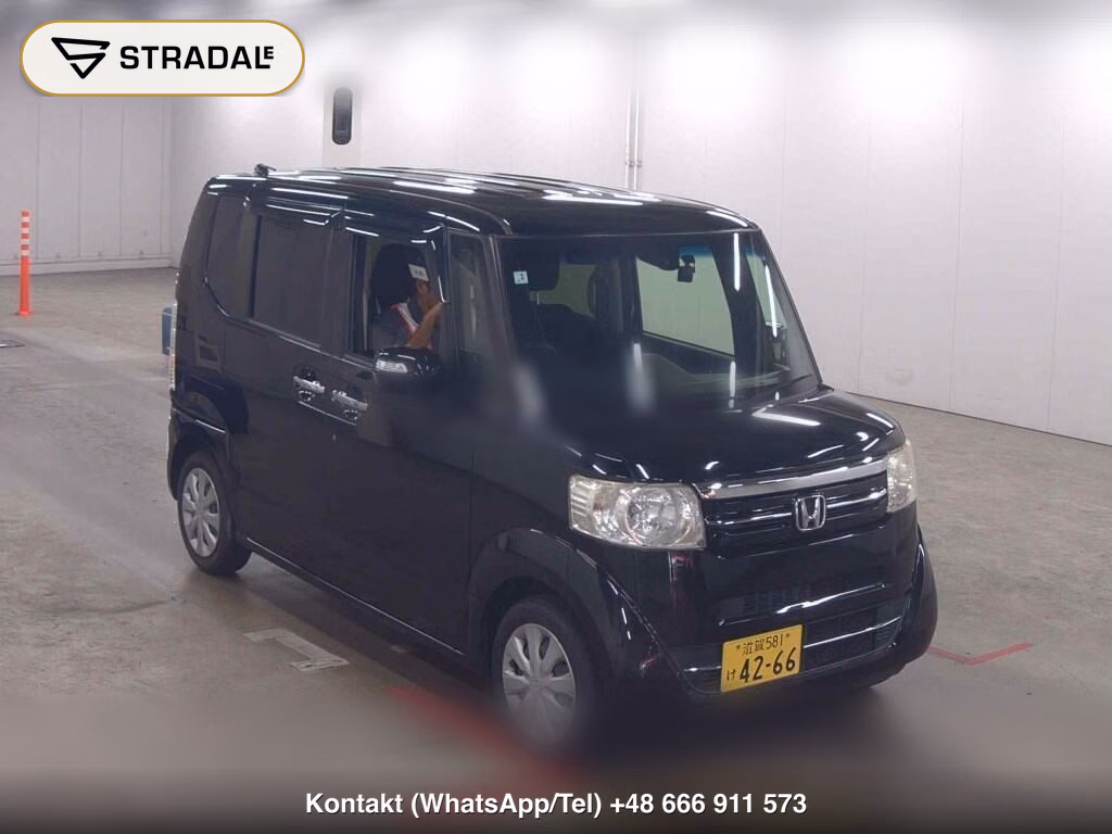 HONDA N-BOX G TURBO SS PACKAGE 2017, aukcja z Japonii, zdjęcie 1