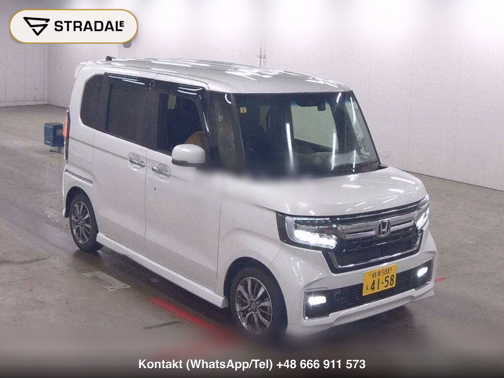 HONDA N-BOX CUSTOM L, miniaturka 2