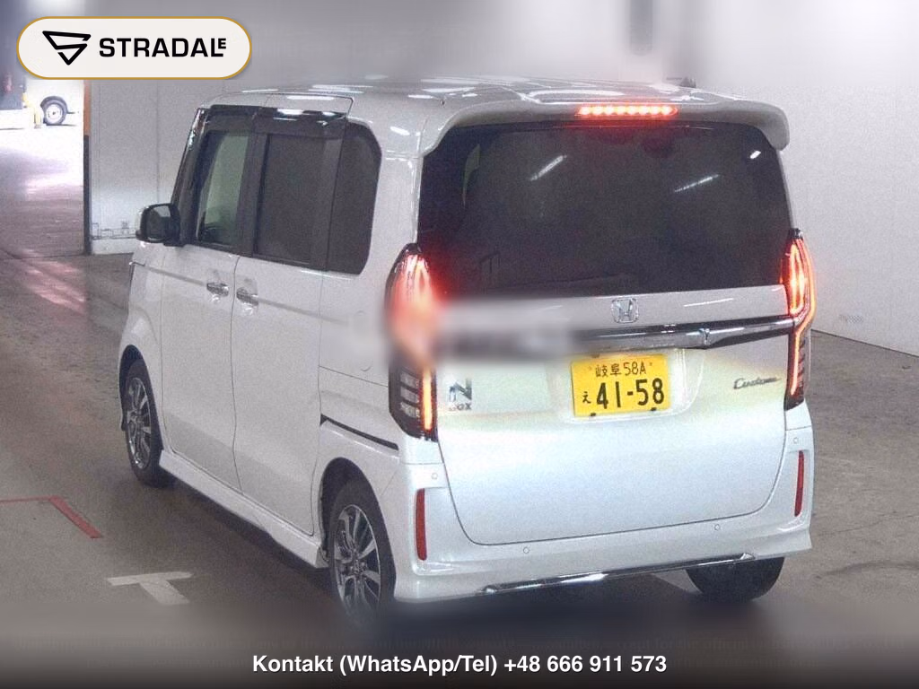 HONDA N-BOX CUSTOM L, miniaturka 3