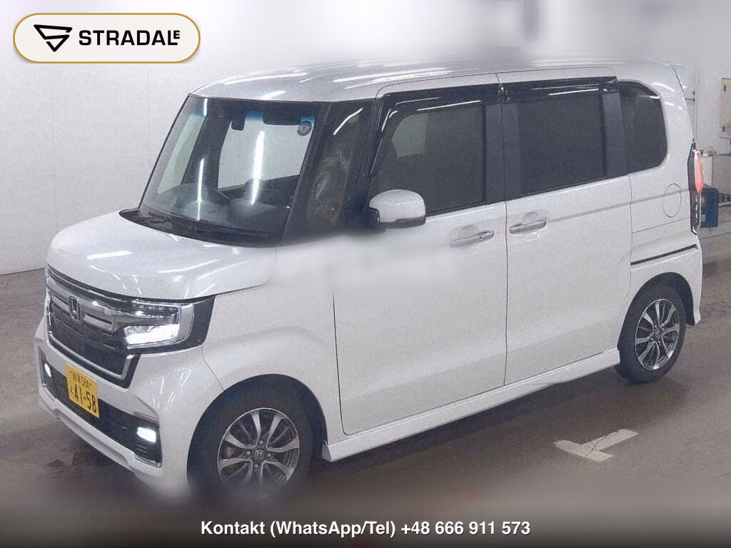 HONDA N-BOX CUSTOM L, miniaturka 5