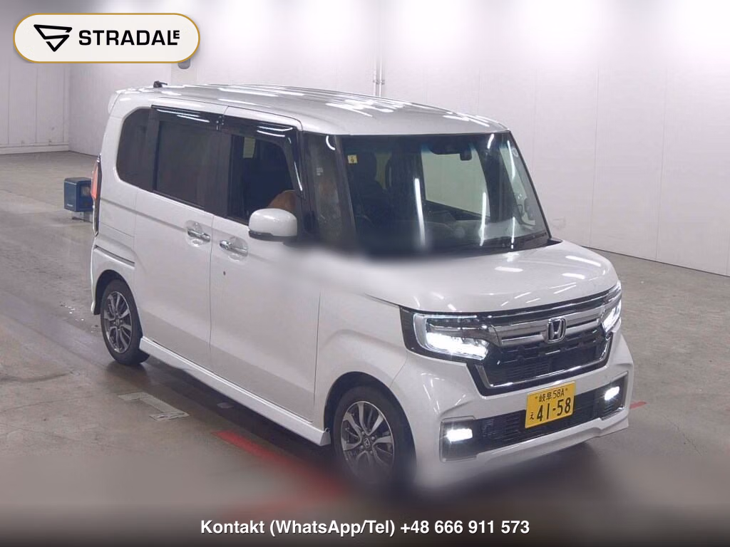 HONDA N-BOX CUSTOM L 2023, aukcja z Japonii, zdjęcie 1