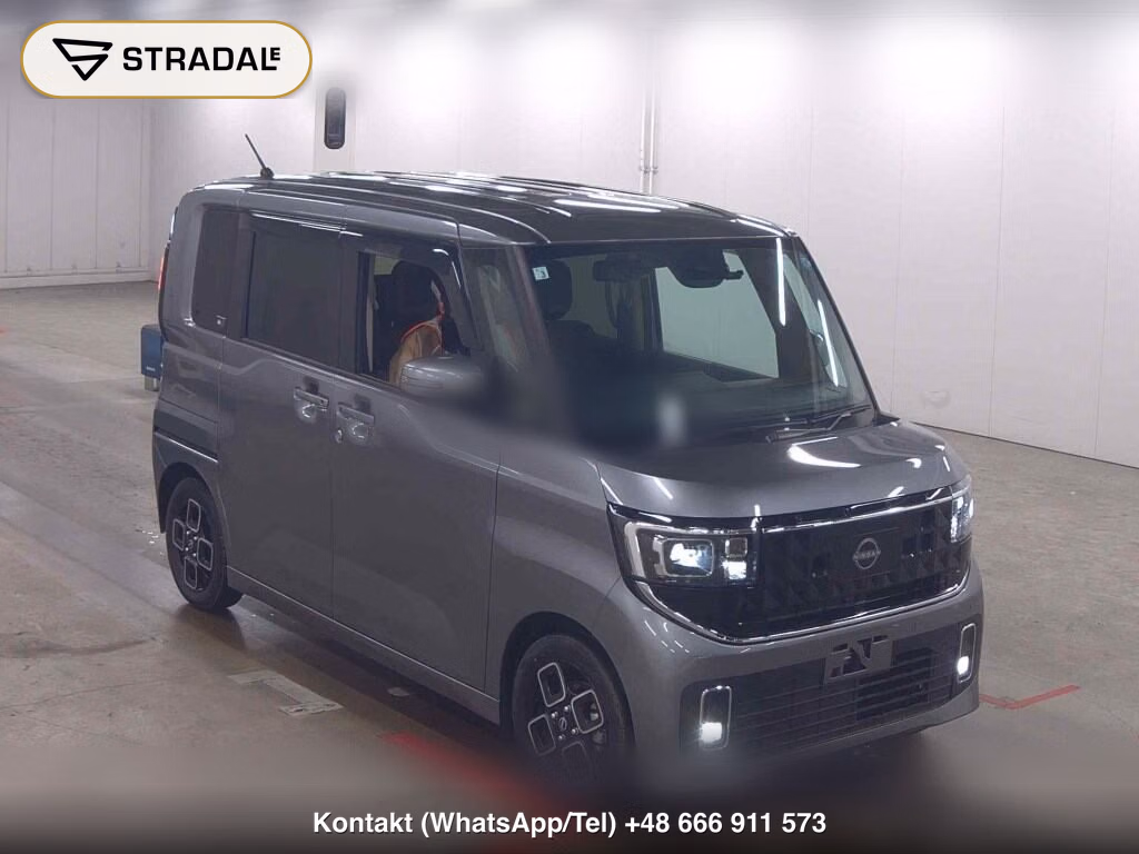 NISSAN ROOX HIGHWAY STAR X 2026, aukcja z Japonii, zdjęcie 1