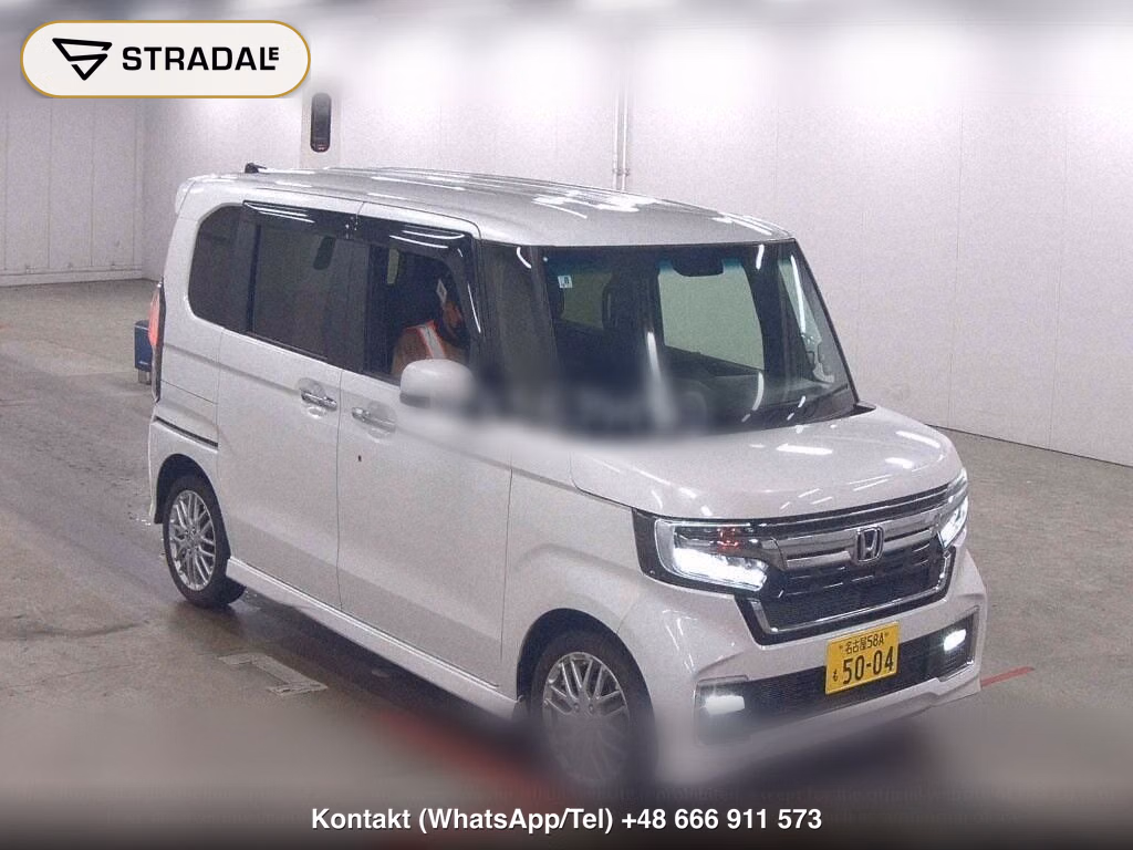 HONDA N-BOX CUSTOM 4WD L･TURBO, miniaturka 2
