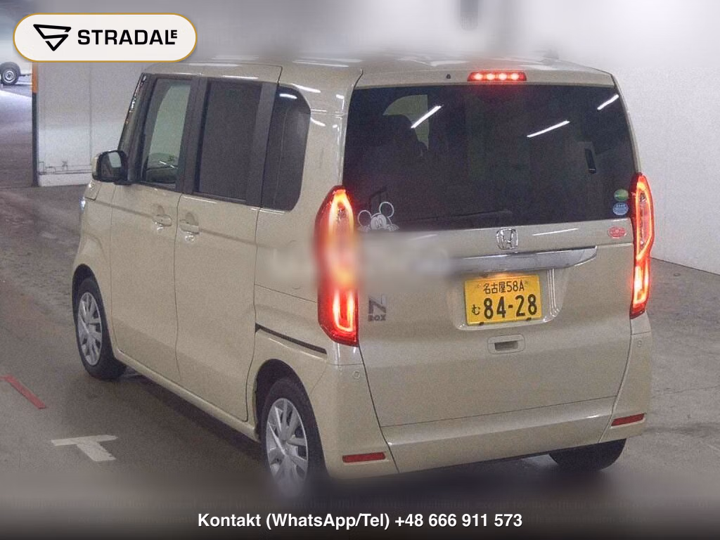 HONDA N-BOX G･SLOPE L HONDA SENSING, miniaturka 3
