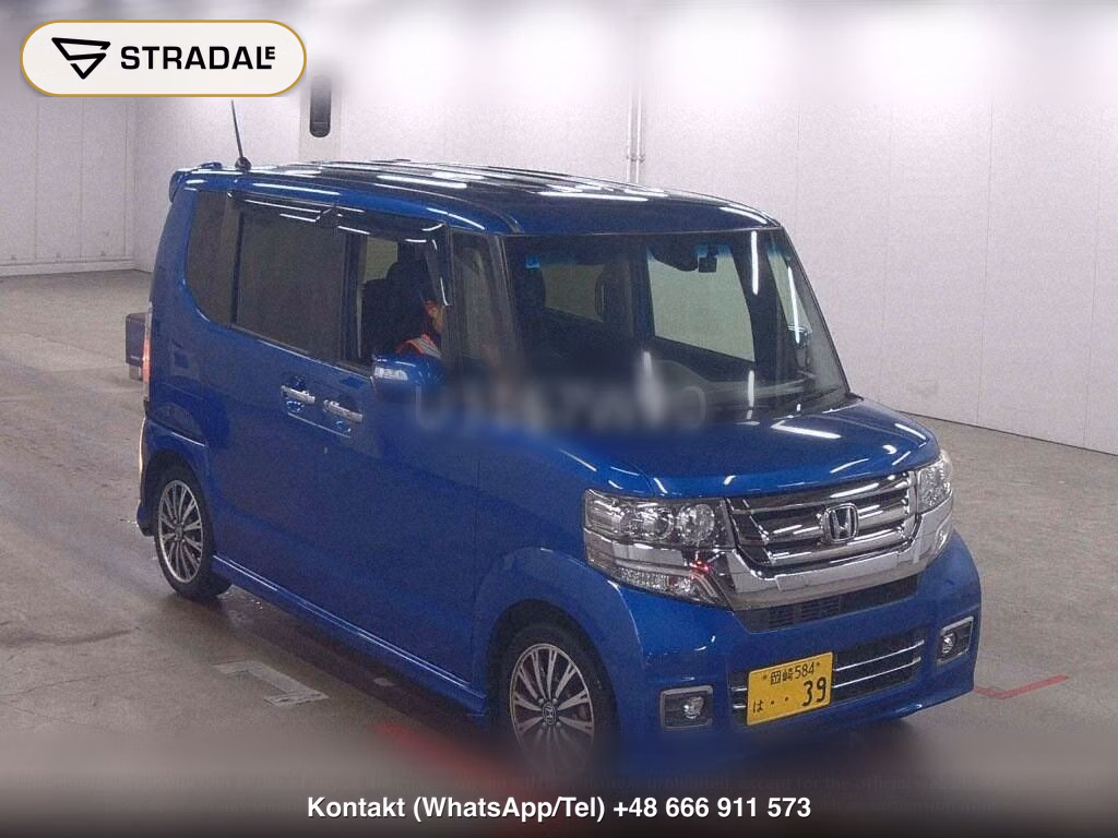HONDA N-BOX CUSTOM TURBO SS PACKAGE, miniaturka 2