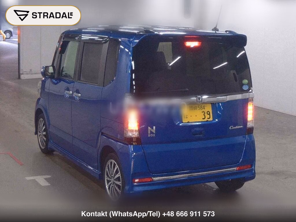HONDA N-BOX CUSTOM TURBO SS PACKAGE, miniaturka 3