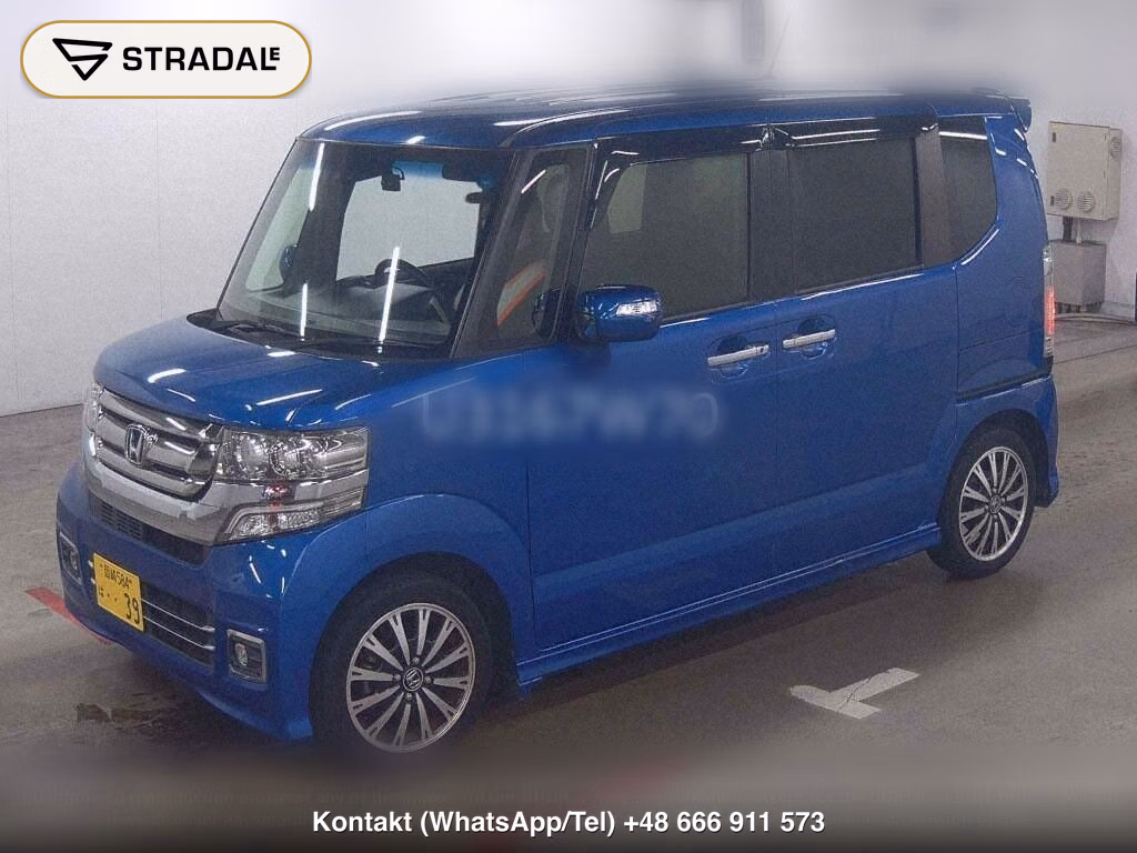 HONDA N-BOX CUSTOM TURBO SS PACKAGE, miniaturka 5