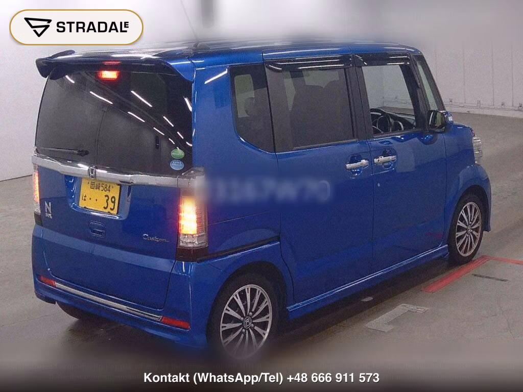 HONDA N-BOX CUSTOM TURBO SS PACKAGE, miniaturka 6