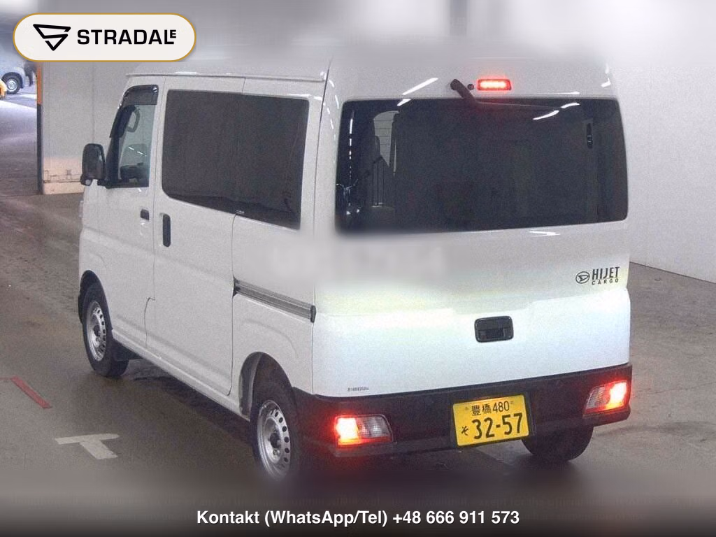 DAIHATSU HIJET CARGO 5D DELUXE, miniaturka 3