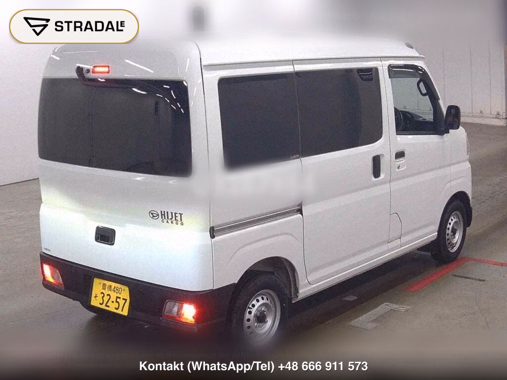DAIHATSU HIJET CARGO 5D DELUXE, miniaturka 6