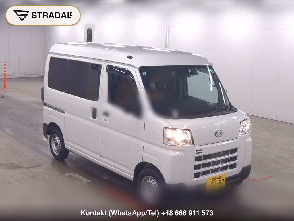 DAIHATSU HIJET CARGO 5D DELUXE 2024, aukcja z Japonii, zdjęcie 1