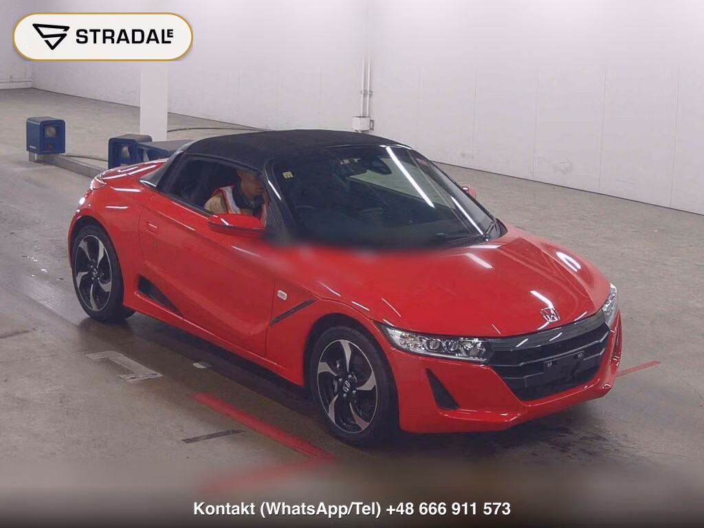 HONDA S660 α 2016, aukcja z Japonii, zdjęcie 1