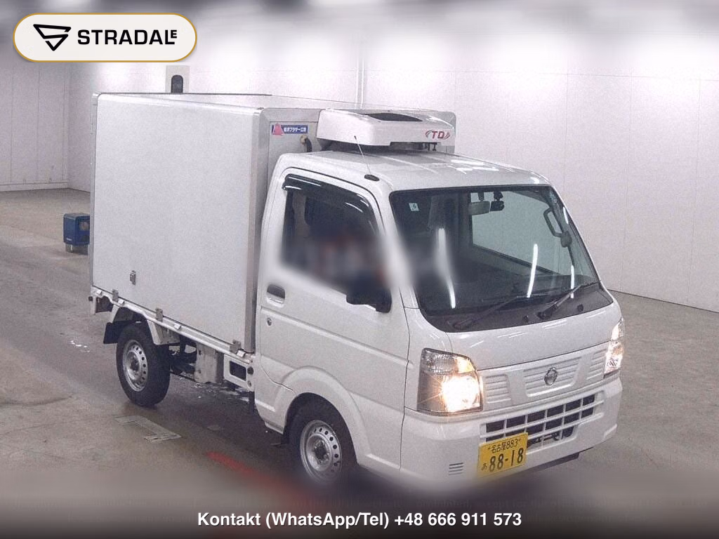 NISSAN NT100CLIPPER TRUCK FREEZING REFRIGERATOR, miniaturka 2