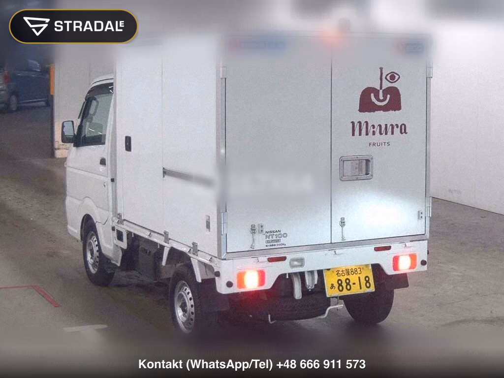NISSAN NT100CLIPPER TRUCK FREEZING REFRIGERATOR, miniaturka 3