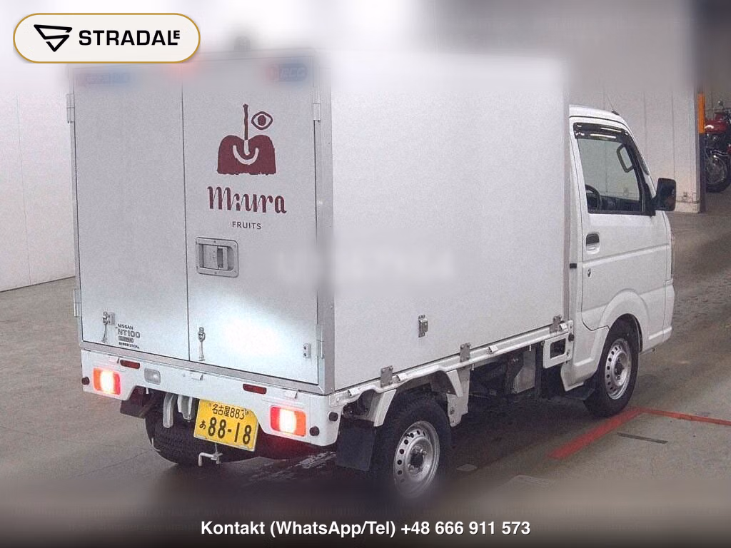 NISSAN NT100CLIPPER TRUCK FREEZING REFRIGERATOR, miniaturka 6