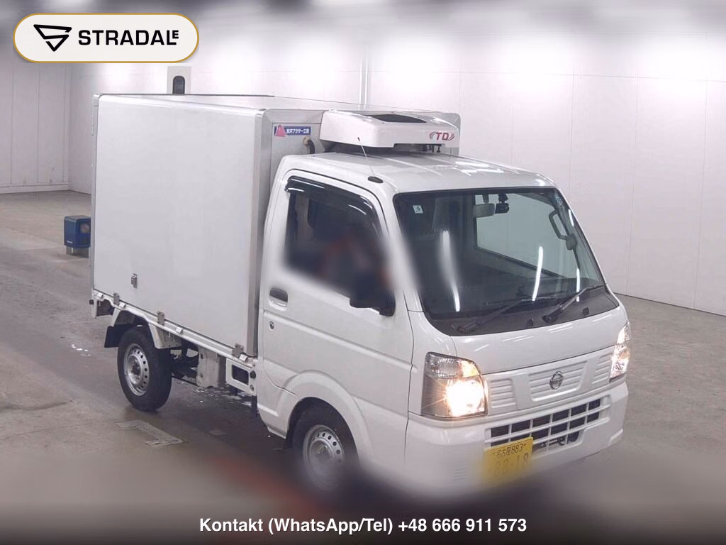 NISSAN NT100CLIPPER TRUCK FREEZING REFRIGERATOR 2024, aukcja z Japonii, zdjęcie 1