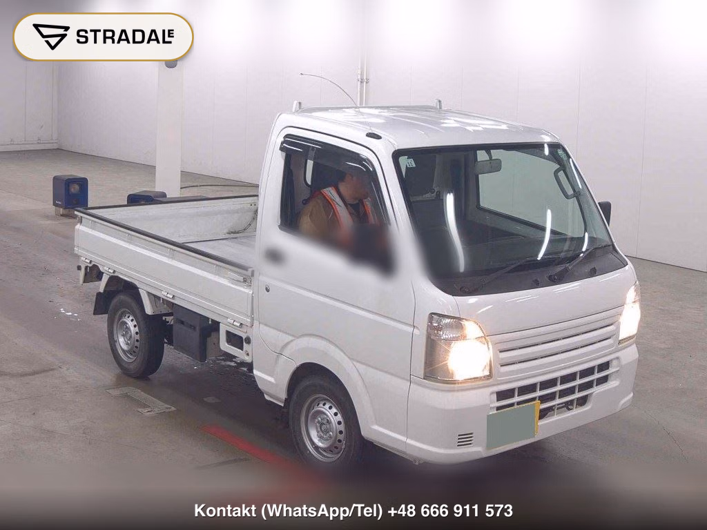 SUZUKI CARRY TRUCK 4WD KC 2016, aukcja z Japonii, zdjęcie 1