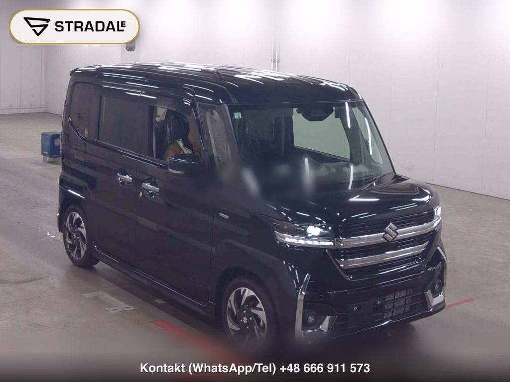 SUZUKI SPACIA CUSTOM HYBRID XS 2026, aukcja z Japonii, zdjęcie 1