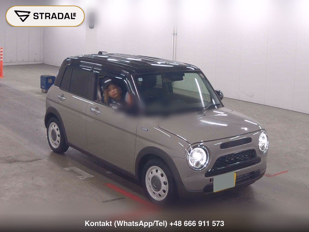 SUZUKI ALTO LAPIN LC HYBRID X 2025, aukcja z Japonii, zdjęcie 1