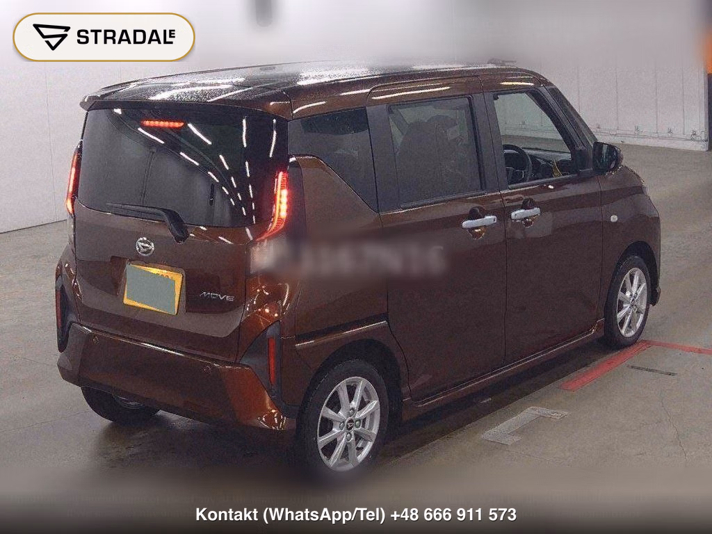 DAIHATSU MOVE G, miniaturka 6