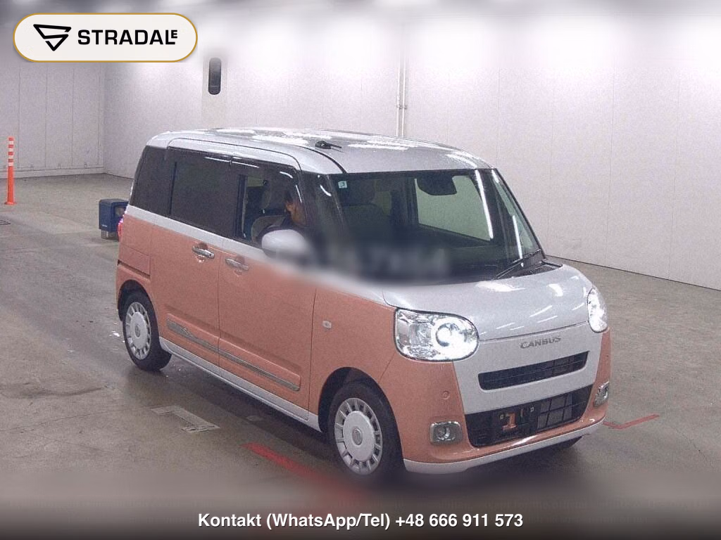 DAIHATSU MOVE CANBUS STRIPES G, miniaturka 2