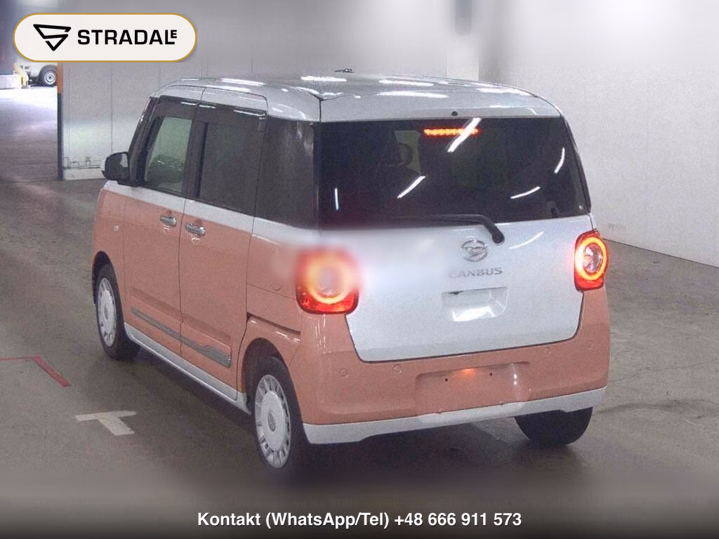 DAIHATSU MOVE CANBUS STRIPES G, miniaturka 3
