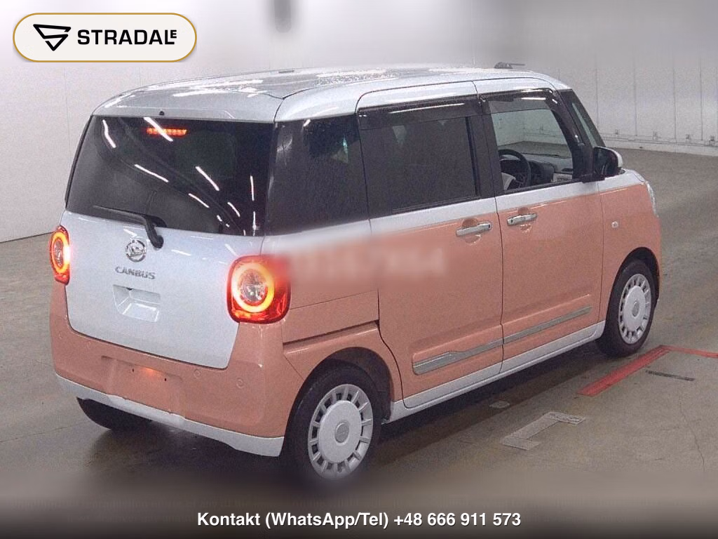 DAIHATSU MOVE CANBUS STRIPES G, miniaturka 6