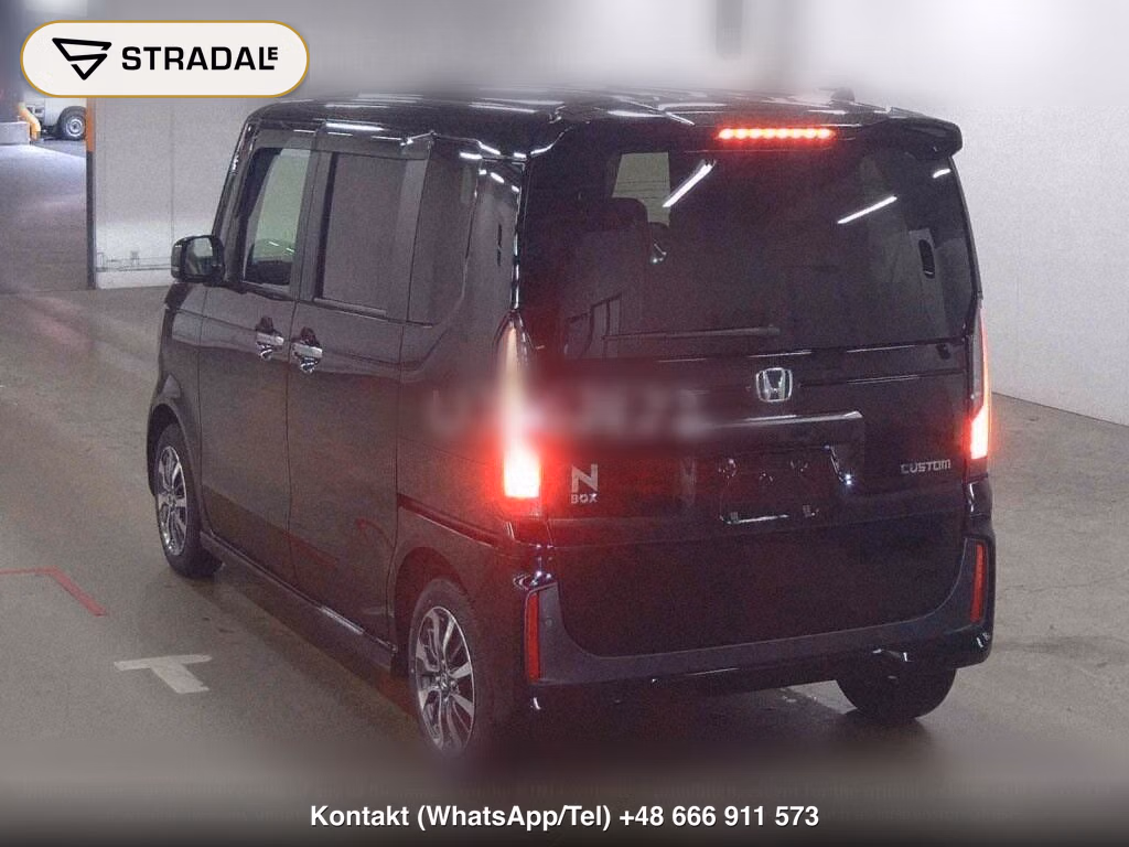 HONDA N-BOX CUSTOM BASE GRADE, miniaturka 3