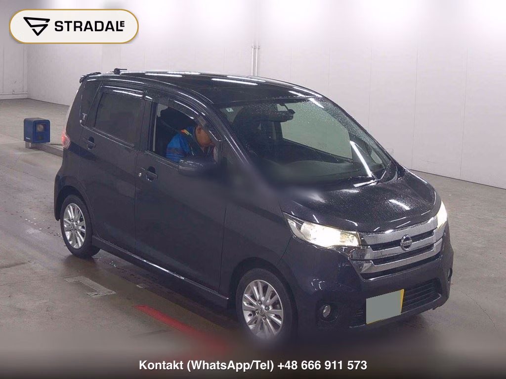NISSAN DAYZ HIGHWAY STAR X 2014, aukcja z Japonii, zdjęcie 1