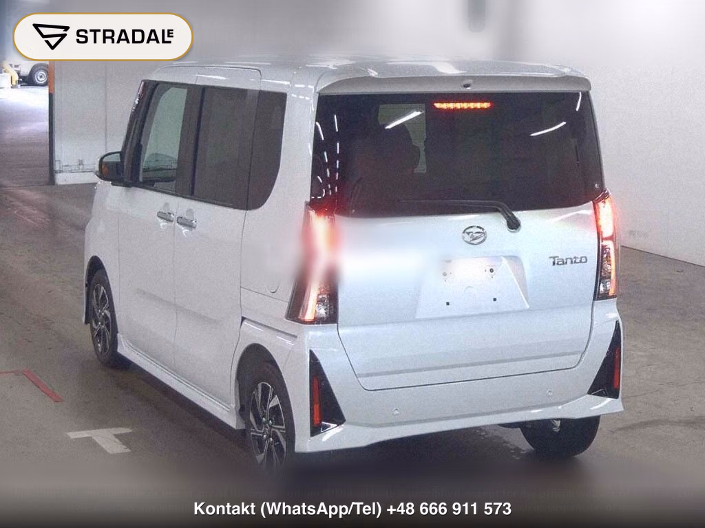 DAIHATSU TANTO CUSTOM X, miniaturka 3