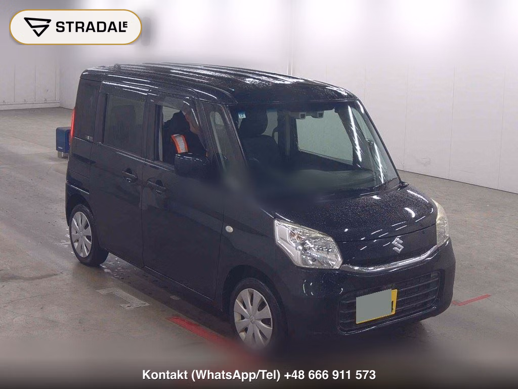 SUZUKI SPACIA X 2016, aukcja z Japonii, zdjęcie 1