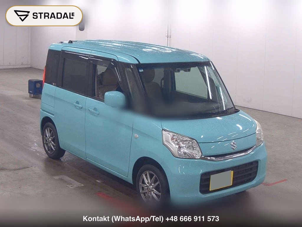 SUZUKI SPACIA X 2016, aukcja z Japonii, zdjęcie 1