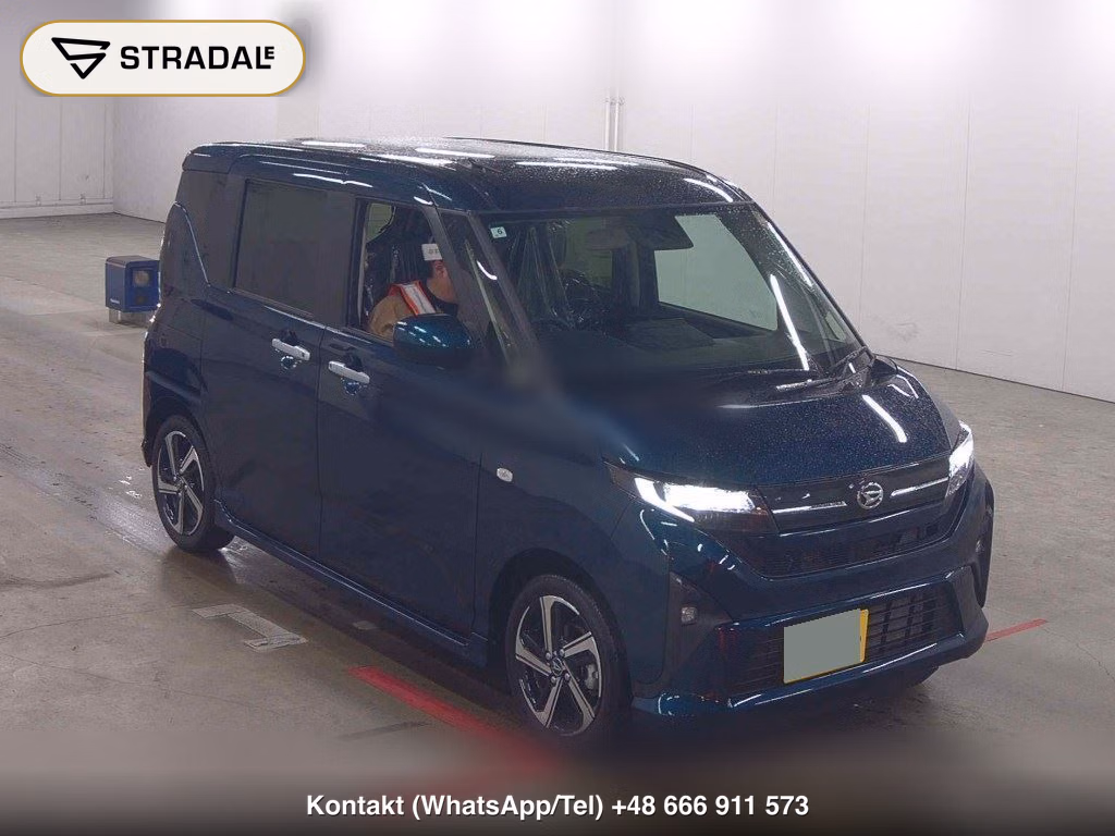 DAIHATSU MOVE RS 2025, aukcja z Japonii, zdjęcie 1