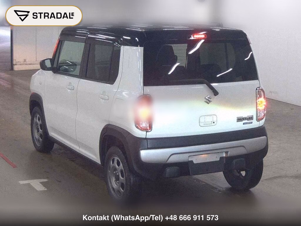 SUZUKI HUSTLER G, miniaturka 3