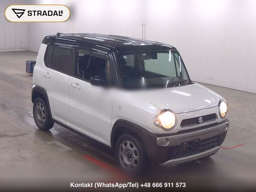 SUZUKI HUSTLER G 2015, aukcja z Japonii, zdjęcie 1