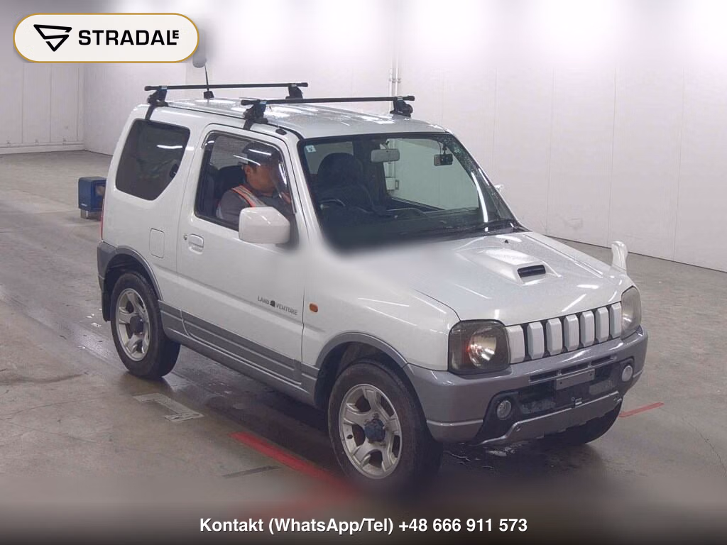 SUZUKI JIMNY 3D 4WD LAND VENTURE 2003, aukcja z Japonii, zdjęcie 1