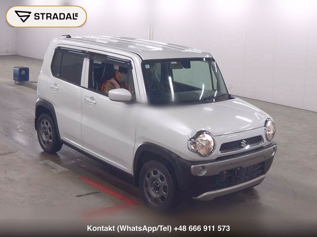 SUZUKI HUSTLER G 2018, aukcja z Japonii, zdjęcie 1