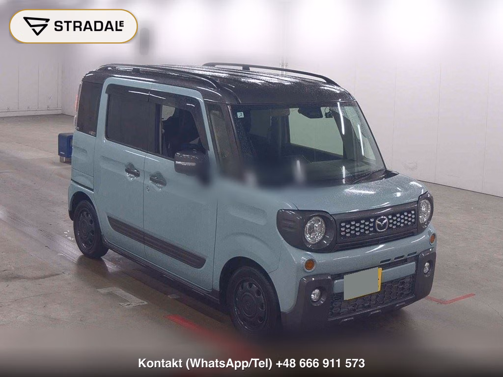 MAZDA FLAIR WAGON TOUGH STYLE HYBRID XT 2019, aukcja z Japonii, zdjęcie 1