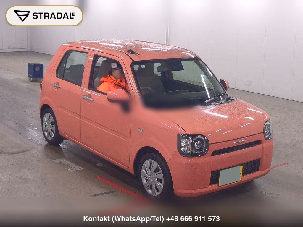 DAIHATSU MIRA TOCOT L SA Ⅲ 2018, aukcja z Japonii, zdjęcie 1