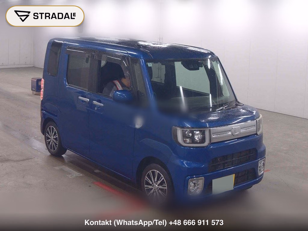 DAIHATSU WAKE G TURBO SAⅢ 2018, aukcja z Japonii, zdjęcie 1
