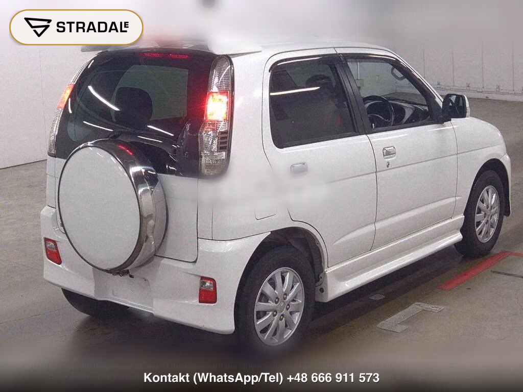 DAIHATSU TERIOS KID 4WD CUSTOM X, miniaturka 6