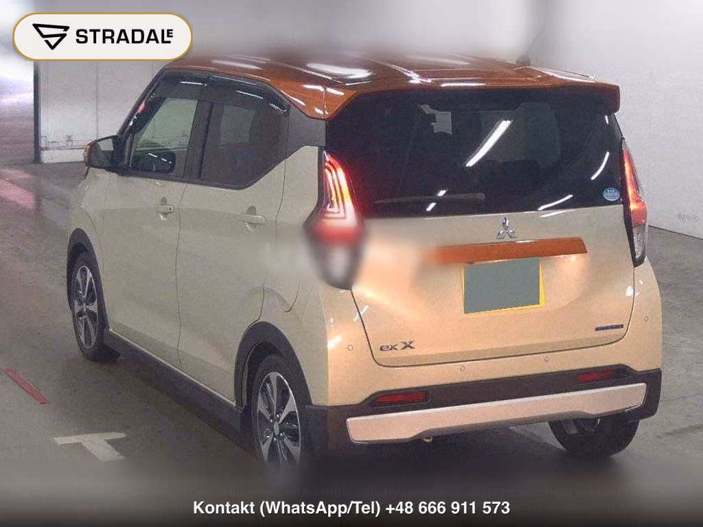 MITSUBISHI EK X T, miniaturka 3