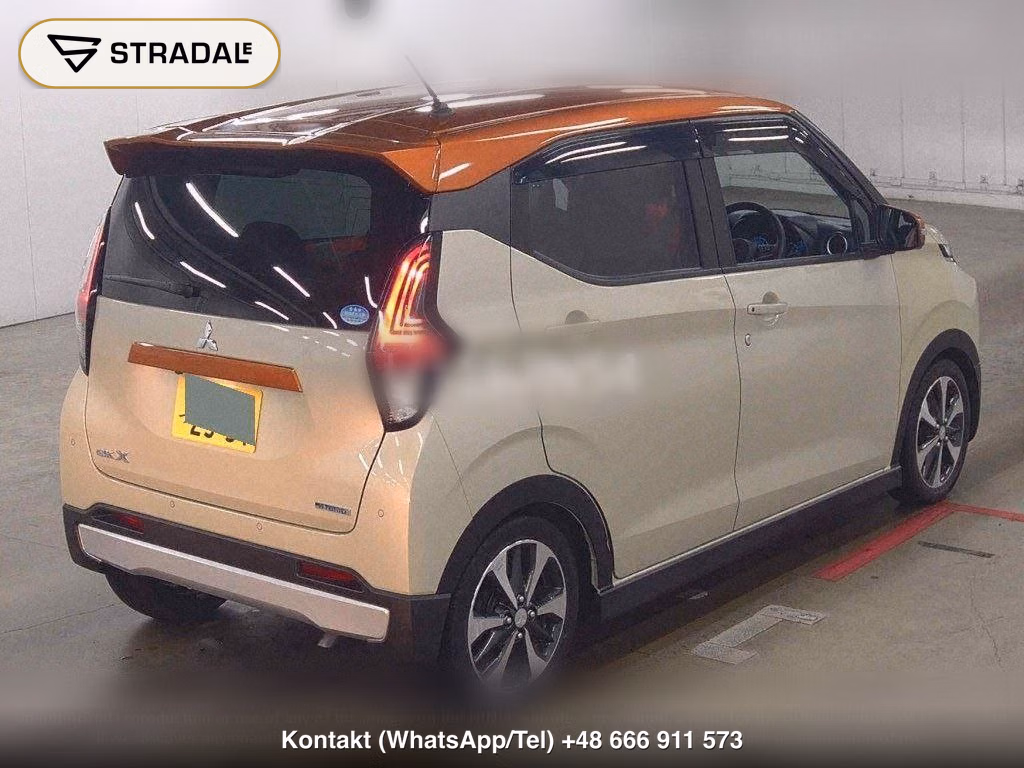 MITSUBISHI EK X T, miniaturka 6