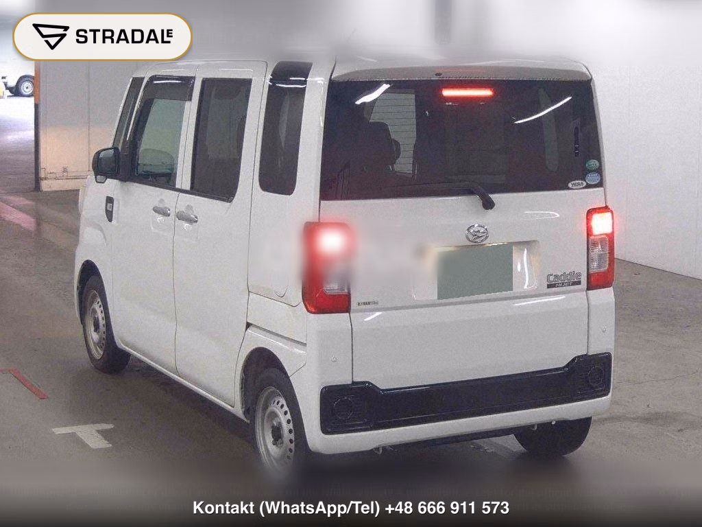 DAIHATSU HIJET CADDIE D DELUXE, miniaturka 3