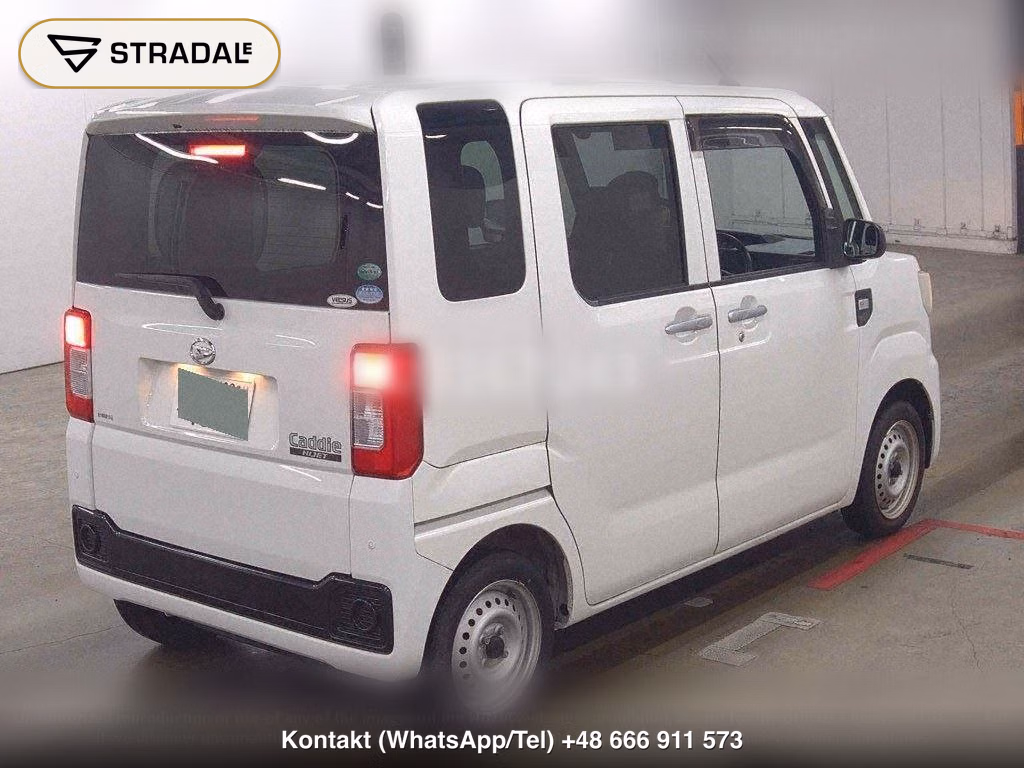 DAIHATSU HIJET CADDIE D DELUXE, miniaturka 6