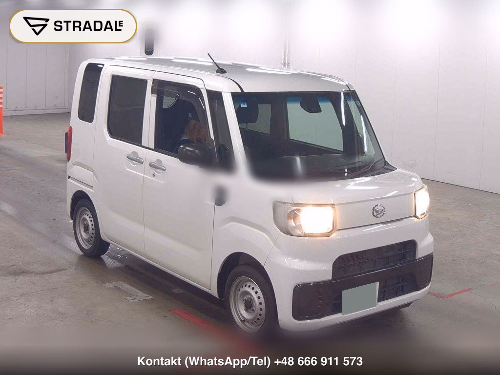 DAIHATSU HIJET CADDIE D DELUXE 2016, aukcja z Japonii, zdjęcie 1